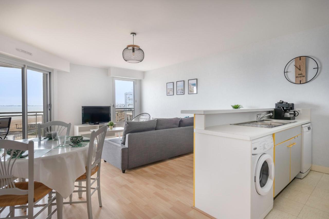 Tres Bel Appartement Avec Vue Sur Mer A Pornichet Exteriér fotografie