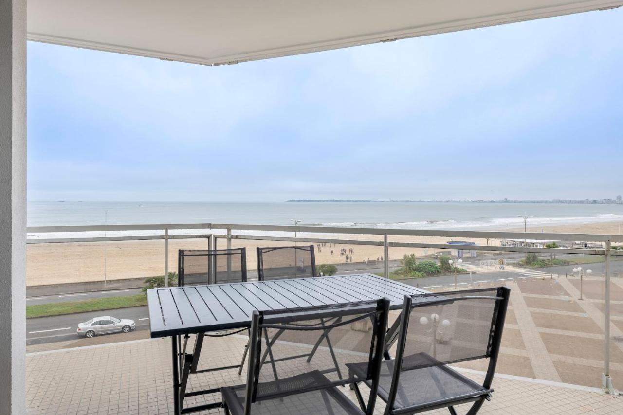 Tres Bel Appartement Avec Vue Sur Mer A Pornichet Exteriér fotografie