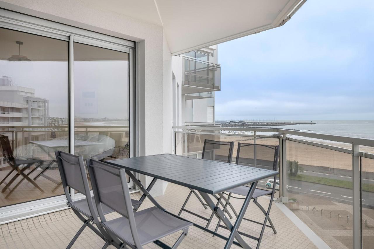 Tres Bel Appartement Avec Vue Sur Mer A Pornichet Exteriér fotografie