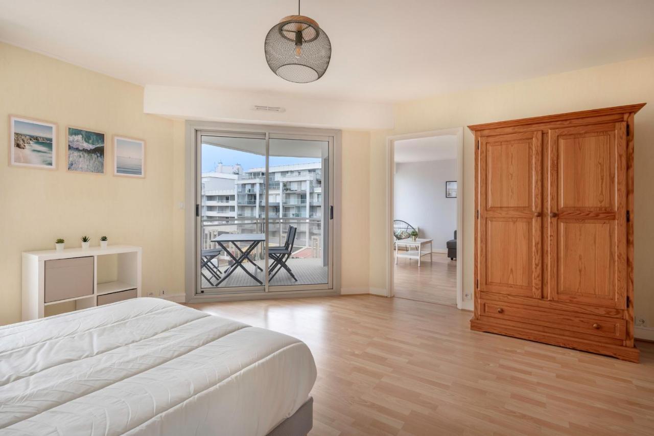 Tres Bel Appartement Avec Vue Sur Mer A Pornichet Exteriér fotografie