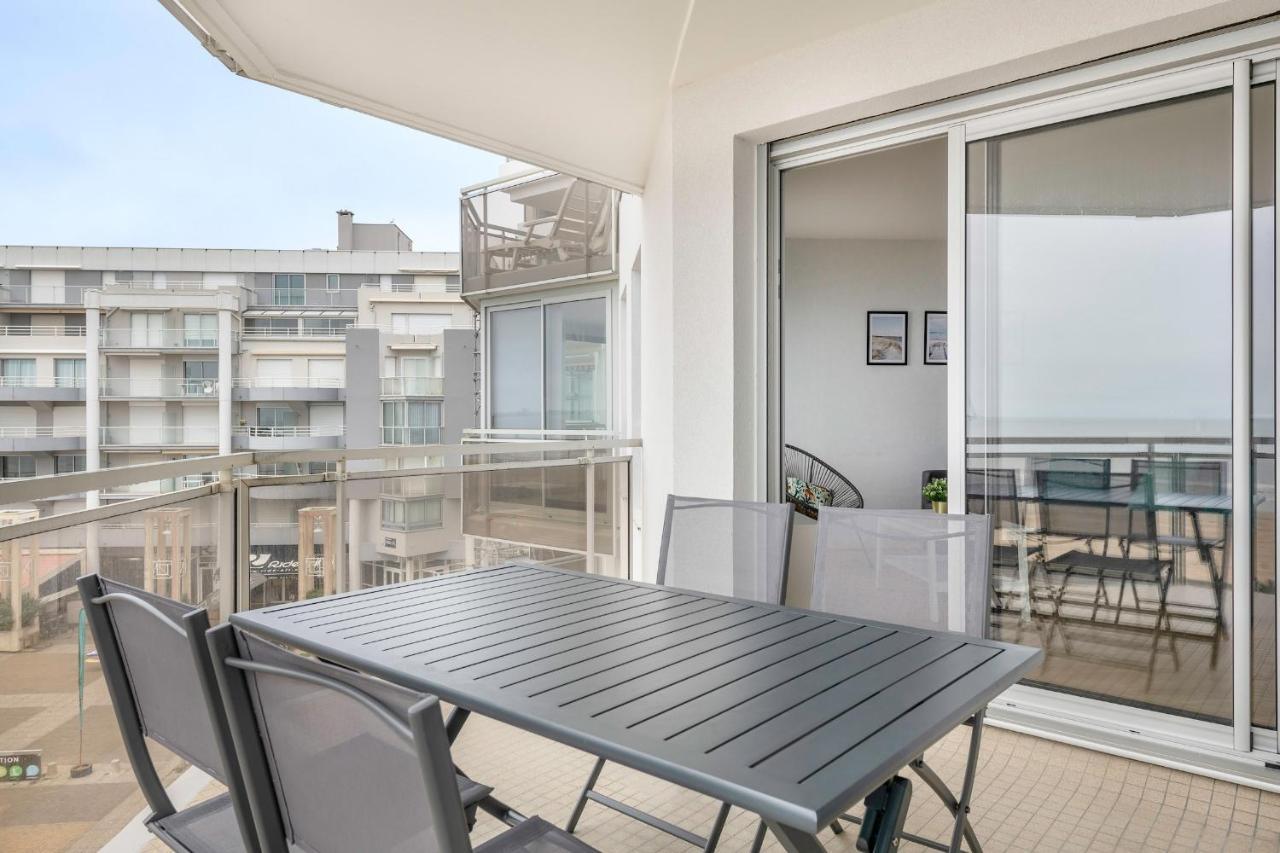 Tres Bel Appartement Avec Vue Sur Mer A Pornichet Exteriér fotografie